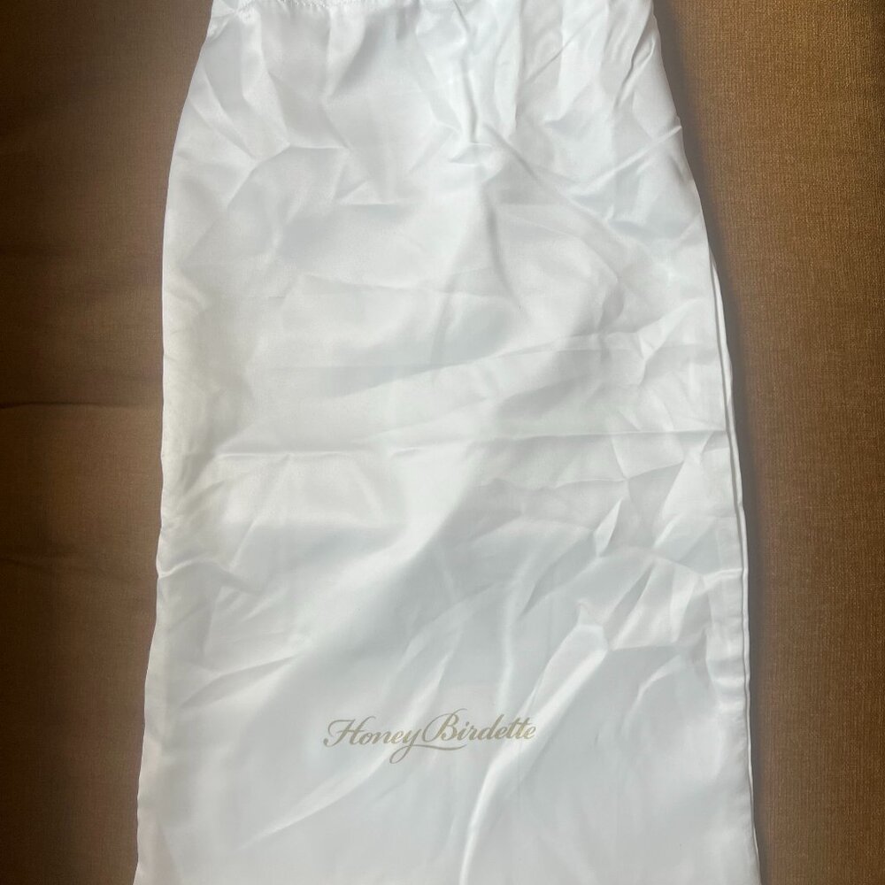 Honey Birdette Travel / Lingerie Bag - 1 black & 1 white - 2 included